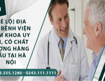 ết lộ] Địa chỉ bệnh viện Nam khoa uy tín, chất lượng hàng đầu tại Hà Nội