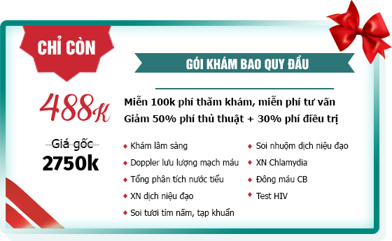 gói khám bao quy đầu