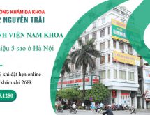 Top 6 bệnh viện nam khoa có thương hiệu được đánh giá 5 sao