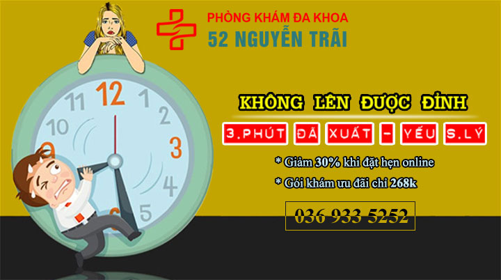 Đàn ông yếu sinh lý có biểu hiện gì? - Khắc phục từ giai đoạn sớm