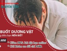 Nam giới chớ chủ quan với hiện tượng đau buốt dương vật