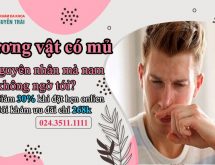 90% Đàn ông bất ngờ về nguyên nhân khiến đầu dương vật chảy mủ