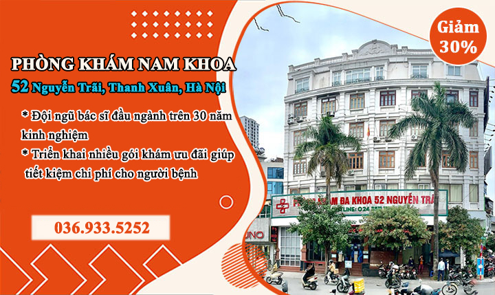 Phòng khám nam khoa 52 Nguyễn Trãi - Sự lựa chọn tin cậy cho sức khỏe của bạn