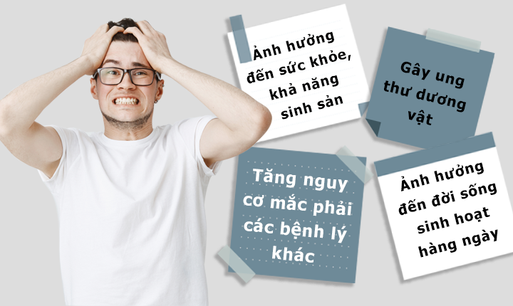 90% Nam giới không biết nấm Candida dương vật là bệnh gì?