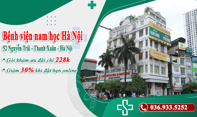 Bệnh viện nam học Hà Nội - Địa chỉ "vàng" khám chữa bệnh nam khoa đáng tin cậy cho mọi nhà