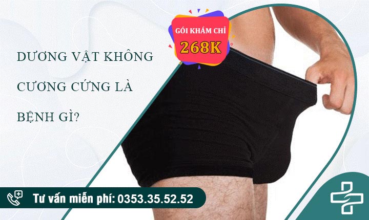 dương vật khó cương cứng