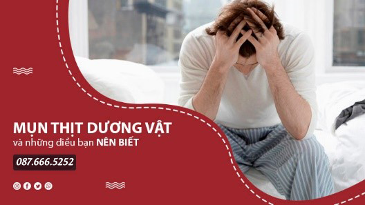 Dương vật mọc mụn là dấu hiệu bệnh gì?